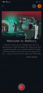 تطبيق قياس الصحه وضغط الدم ونبض القلب Welltory 1