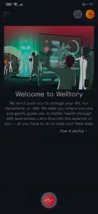 تطبيق قياس الصحه وضغط الدم ونبض القلب Welltory 2 تطبيق قياس الصحه وضغط الدم ونبض القلب Welltory 1