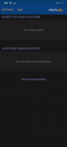 افضل تطبيق تنبيهات الطوارئ والسلامة العامة Alertable 2