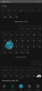 تطبيق تتبع الدورة الشهرية Period Tracker Clue 3