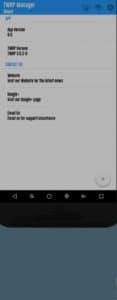 افضل برنامج ريكفري للهواتف TWRP Manager اخر اصدار 2025 من ميديا فاير 3