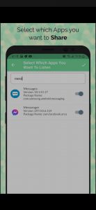 تطبيق مراقبة الواتس اب ومشاركة المحدثات Share Notification 3