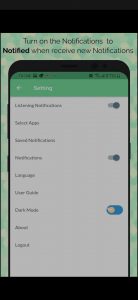 تطبيق مراقبة الواتس اب ومشاركة المحدثات Share Notification 4