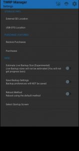 افضل برنامج ريكفري للهواتف TWRP Manager اخر اصدار 2025 من ميديا فاير 2