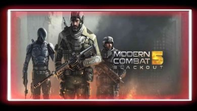 تحميل لعبة Modern Combat 5 برابط مباشر للهواتف