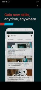 تطبيق الكورسات المجانية عبر الإنترنت من أفضل جامعات العالم 1