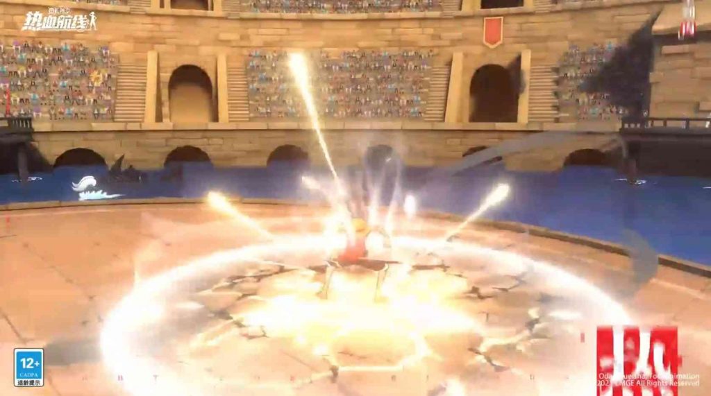 تحميل لعبة ون بيس الجديدة One piece fighting path للهواتف 2