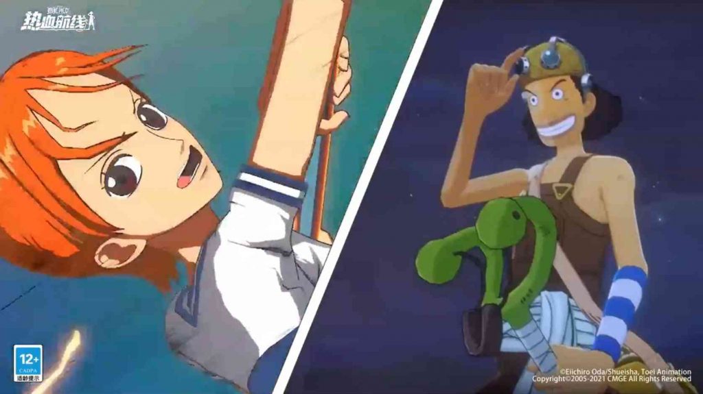 تحميل لعبة ون بيس الجديدة One piece fighting path للهواتف 4