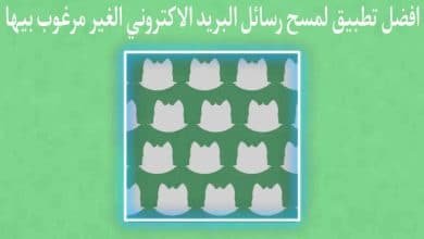 تطبيق مسح رسائل البريد الإلكتروني الغير المرغوب فيها