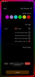 تحميل تطبيق نيون للحواف بشكل رهيب Edge Lighting Colors 1
