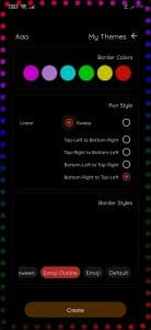 تحميل تطبيق نيون للحواف بشكل رهيب Edge Lighting Colors 3