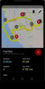 تطبيق يعطي حماس للجري والحفاظ على صحة ‏Zombies Run 10‏ 3