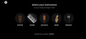 برنامج تعلم العزف على الجيتار للمبتدئين Yousician Guitar 1