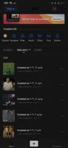 تحميل برنامج VN Video Editor مهكر 2022 برابط مباشر 2 تحميل برنامج VN Video Editor مهكر 2022 برابط مباشر 1