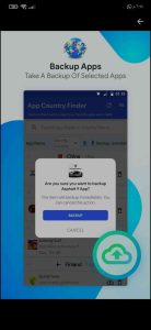 برنامج معرفة بلد منشأ التطبيق App Country Finder 1