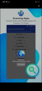 برنامج معرفة بلد منشأ التطبيق App Country Finder 4