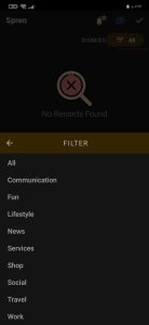 تطبيق اخفاء اشعارات الهاتف Spren Notification 5 تطبيق اخفاء اشعارات الهاتف Spren Notification 4