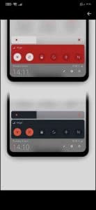 تطبيق MIUI-ify للتحكم في الاشعارات من اسفل الهاتف 2