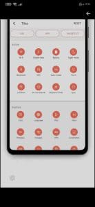 تطبيق MIUI-ify للتحكم في الاشعارات من اسفل الهاتف 4