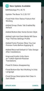 تحميل جي بي واتس اب GBWhatsApp ضد الحظر اخر اصدار 2025 2