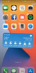 تحميل تطبيق Launcher iOS 15‏ للاجهزة الضعيفة 3