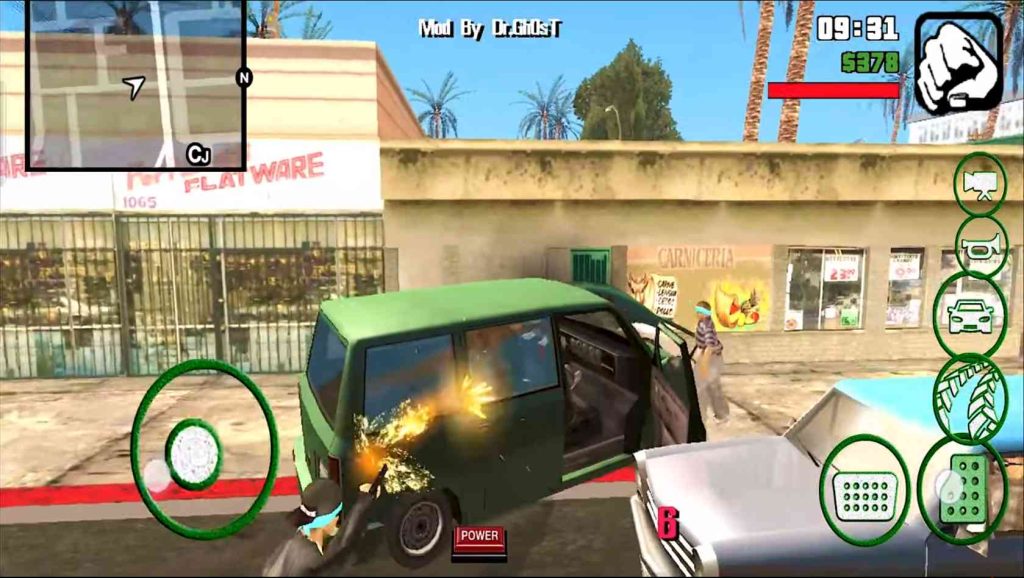 تحميل لعبة GTA 5 اخر اصدار للهواتف برابط مباشر 5