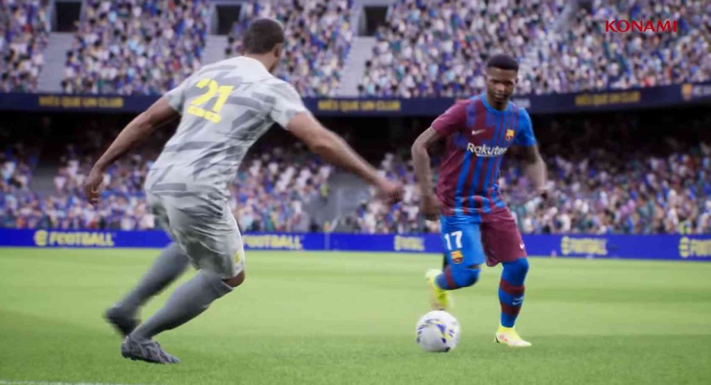 تحميل لعبة PES 2022 بيس 2022 للأجهزة الضعيفة برابط مباشر 5