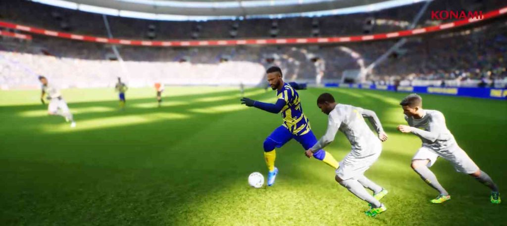 تحميل لعبة PES 2022 بيس 2022 للأجهزة الضعيفة برابط مباشر 4