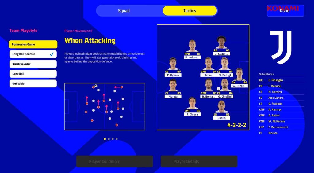 تحميل لعبة PES 2022 بيس 2022 للأجهزة الضعيفة برابط مباشر 1