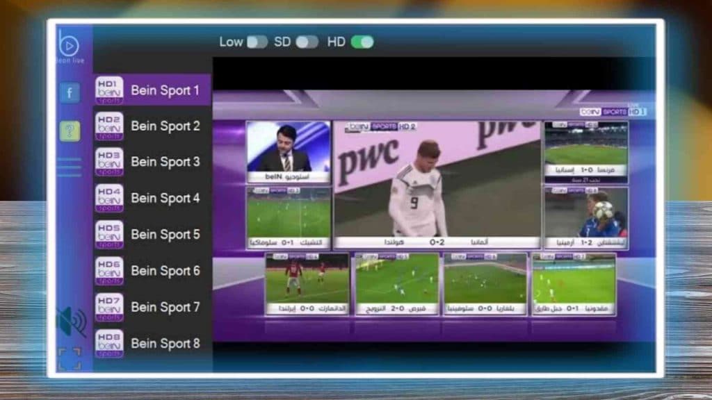 تحميل برنامج bein sport tv للكمبيوتر لمشاهده قنوات بين سبورت بدون تقطيع 2026 4