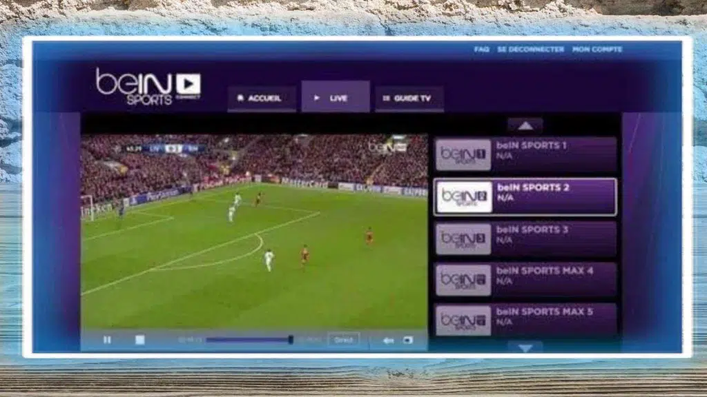تحميل برنامج بين سبورت bein sport tv لمشاهدة المباريات والقنوات 2024 1