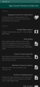 تحميل تطبيق App Cloner Pro مستنسخ التطبيقات مهكر كامل 3