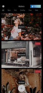 تحميل تطبيق Presets for Lightroom مجانا لتعديل الصور 2022 2