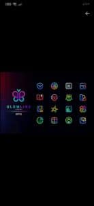 تحميل تطبيق الايقونات GlowLine Icon Pack‏ مجانا برابط مباشر 3