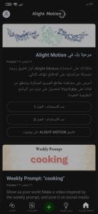 تحميل تطبيق لايت موشن Alight Motion مهكر 2024 للاندرويد وللايفون من ميديا فاير 2
