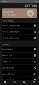 تنزيل برنامج تغيير شكل التطبيقات للاندرويد APK 4