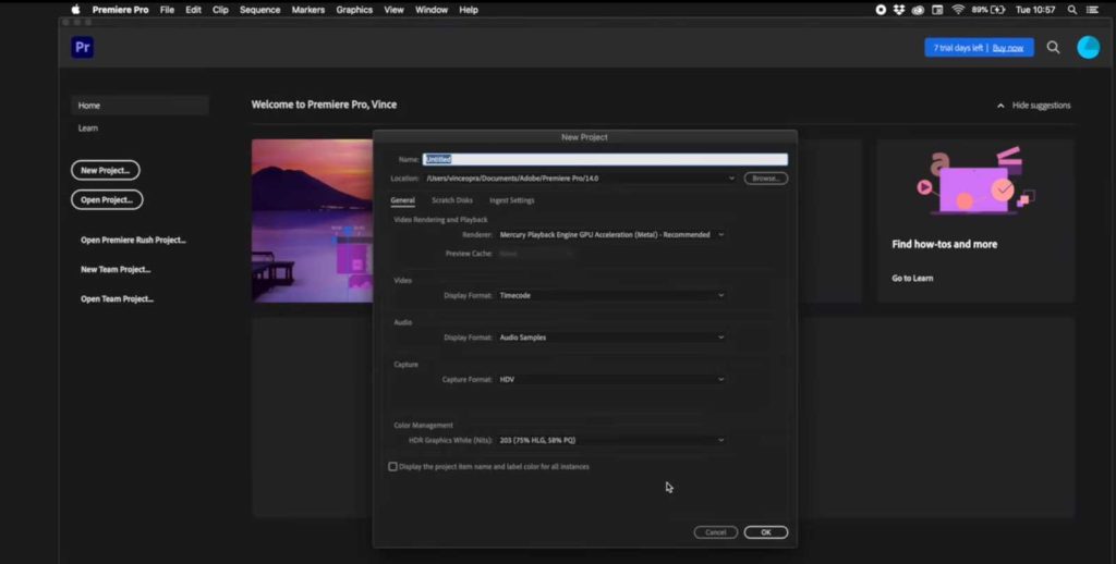 تحميل برنامج Adobe Premiere Pro 2022 مفعل اخر اصدار 3