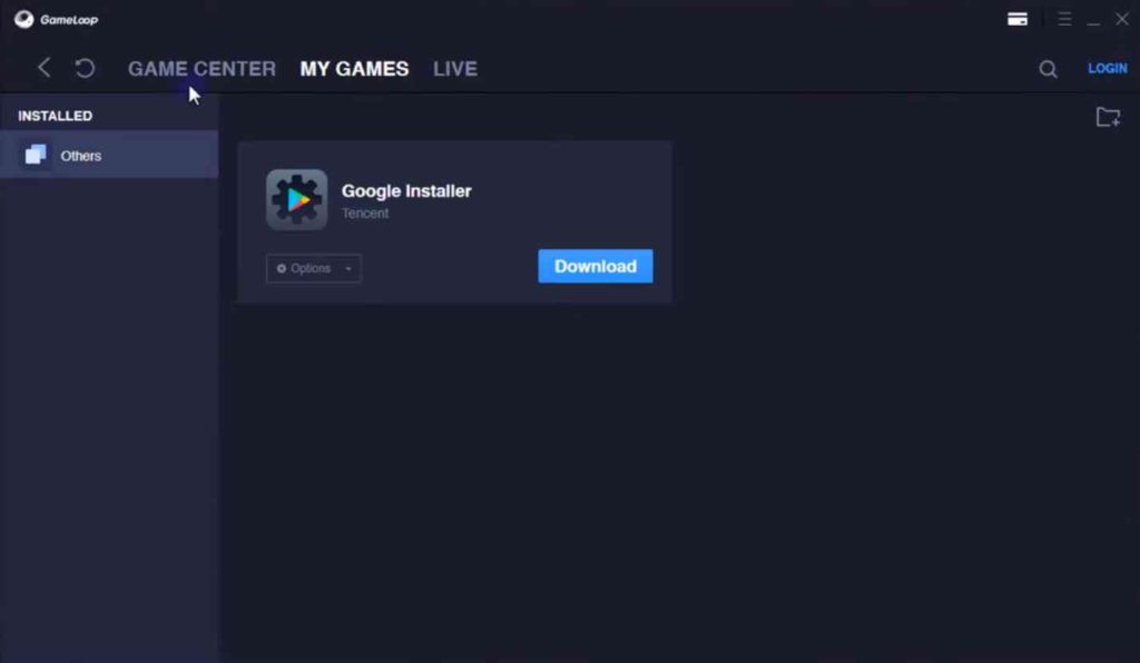 تحميل محاكي جيم لوب game loop بعد التحديث اخر اصدار 2025 2 تحميل محاكي جيم لوب game loop بعد التحديث اخر اصدار 2025 1