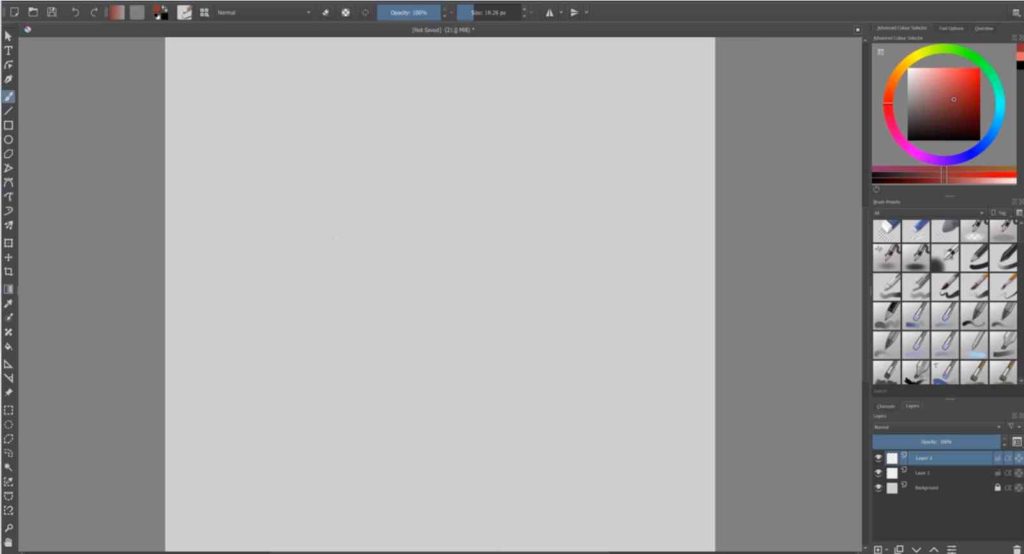 تحميل برنامج Krita لرسم الانمي علي الكمبيوتر مجانا 2022 1