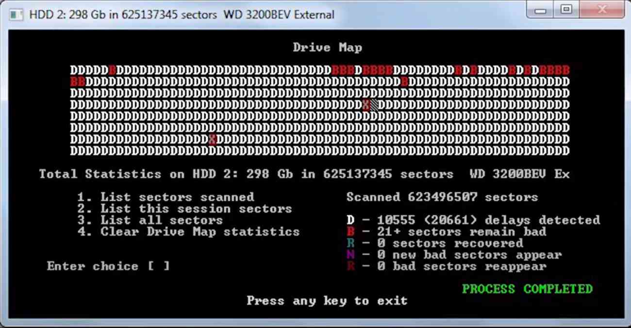 تحميل برنامج HDD Regenerator لاصلاح الهارد التالف بسهولة 5 تحميل برنامج HDD Regenerator لاصلاح الهارد التالف بسهولة 4