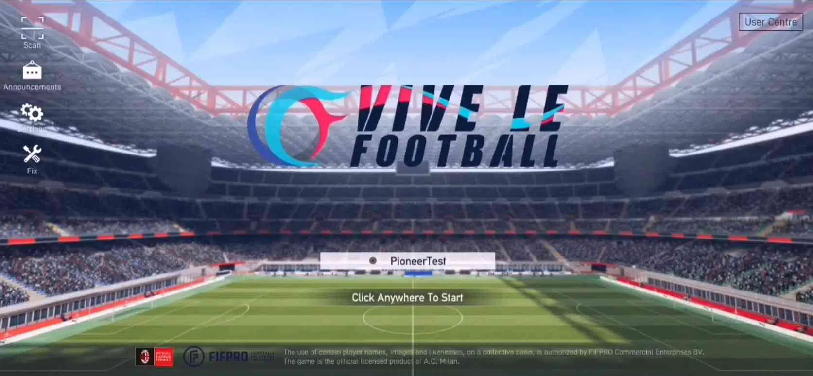 تحميل لعبه Vive le Football APK 2024 مهكرة للاندرويد بدون نت من ميديا فاير 1