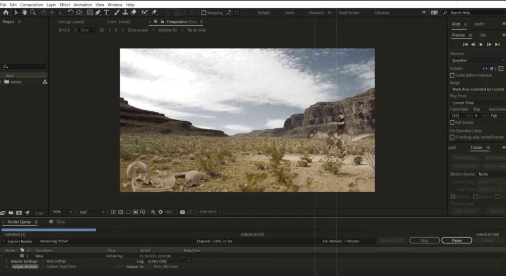 تحميل برنامج افتر افكت 2025 After Effects كامل مجانا ومفعل 2