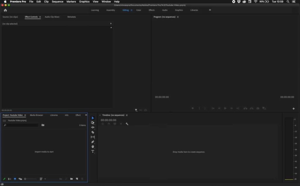 تحميل برنامج Adobe Premiere Pro 2022 مفعل اخر اصدار 1