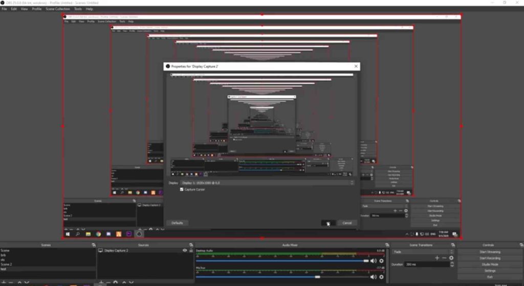 تحميل أفضل برنامج تصوير الشاشة فيديو للكمبيوتر و بث مباشر HD 1