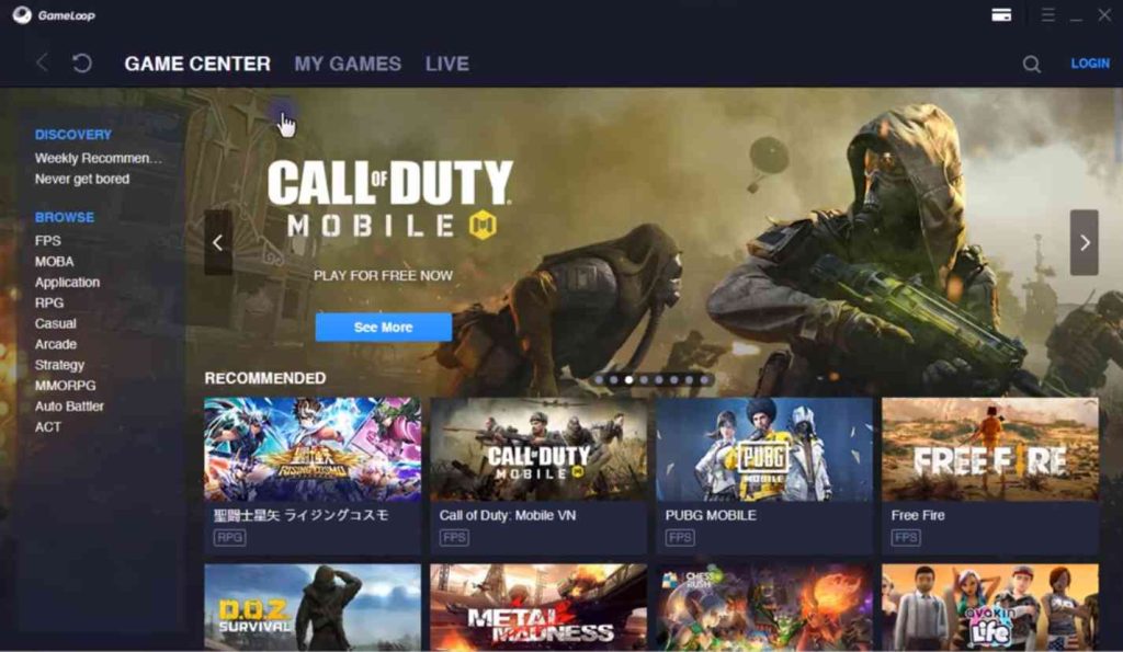 تحميل محاكي جيم لوب game loop بعد التحديث اخر اصدار 2025 3 تحميل محاكي جيم لوب game loop بعد التحديث اخر اصدار 2025 2