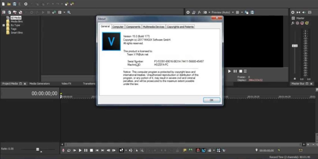 تحميل برنامج سوني فيغاس Sony Vegas Pro 15 كامل مفعل 4 تحميل برنامج سوني فيغاس Sony Vegas Pro 15 كامل مفعل 3