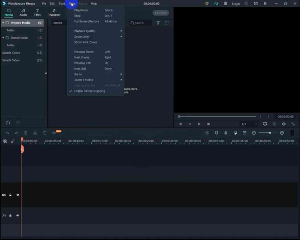 تحميل برنامج فيلمورا Filmora 2024 كامل مفعل مدي الحياة 3