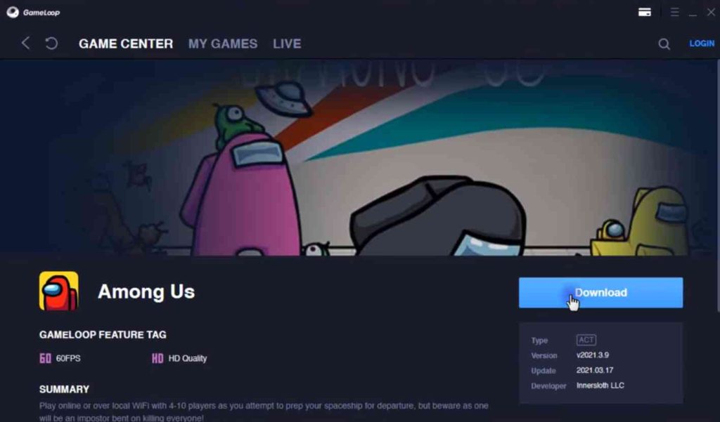 تحميل محاكي جيم لوب game loop بعد التحديث اخر اصدار 2025 4 تحميل محاكي جيم لوب game loop بعد التحديث اخر اصدار 2025 3