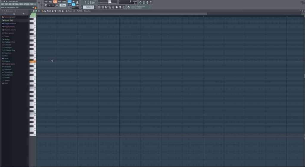 تحميل برنامج Fl studio 12 لتحسين وتعديل الصوت للكمبيوتر 1