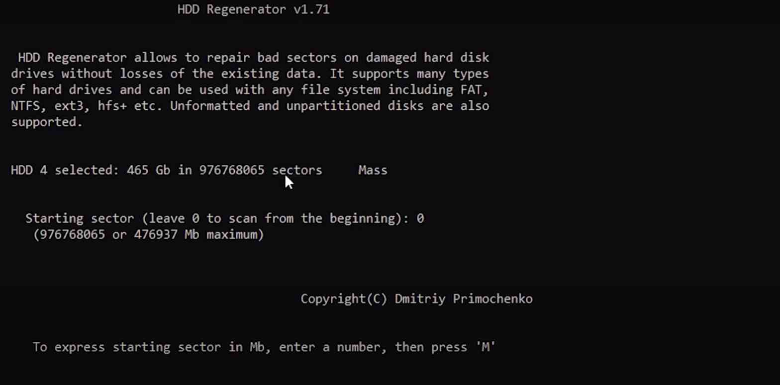 تحميل برنامج HDD Regenerator لاصلاح الهارد التالف بسهولة 2 تحميل برنامج HDD Regenerator لاصلاح الهارد التالف بسهولة 1